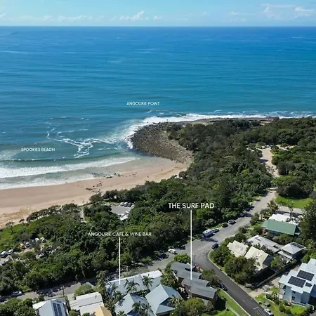 The Surf Pad - Oceanstays Yamba Exterior photo